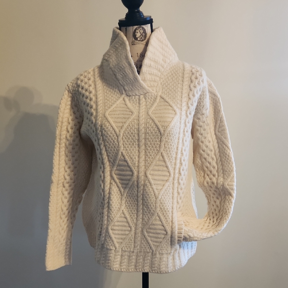 Authentic Irish Wool Sweater